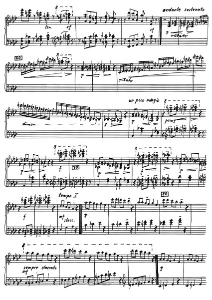 op.8 Nr.6 As-Dur »Michael«, 1965, 3