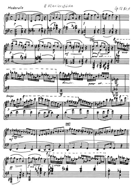 op.12 Nr.1 G-Dur, 1967, 1