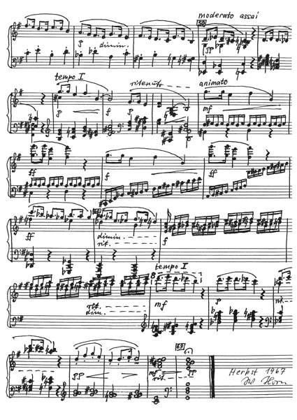 op.12 Nr.1 G-Dur, 1967, 3