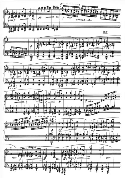 op.12 Nr.2 B-Dur, 1967, 2