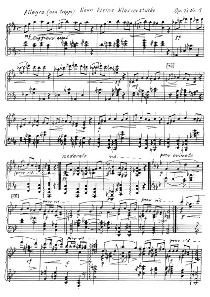 op.13 Nr.1 D-Dur, 12-1968, 1