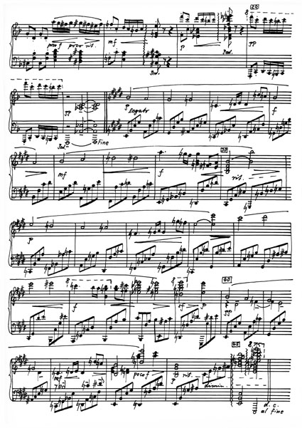 op.13 Nr.2 F-Dur, 1968, 2