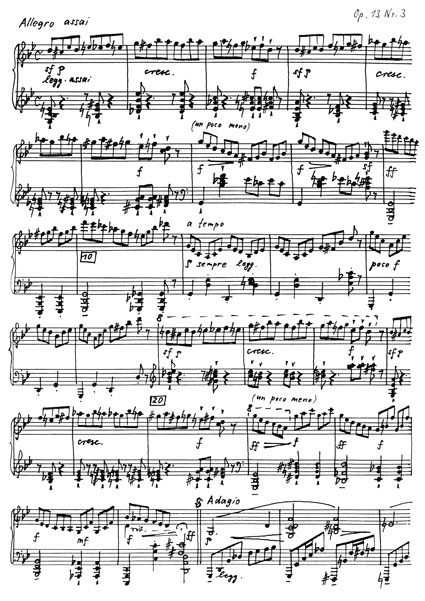 op.13 Nr.3 g-Moll, 1967, 1