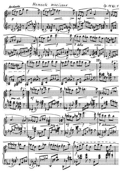 op.15 Nr.1 C-Dur, 1968, 1