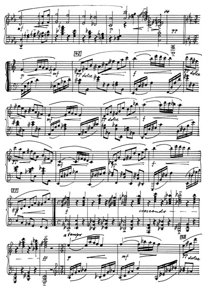 op.15 Nr.2 c-Moll, 1968-69, 2