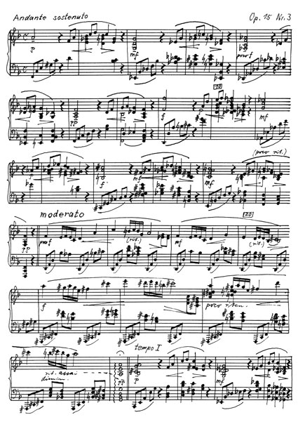 op.15 Nr.3 F-Dur, 1969, 1
