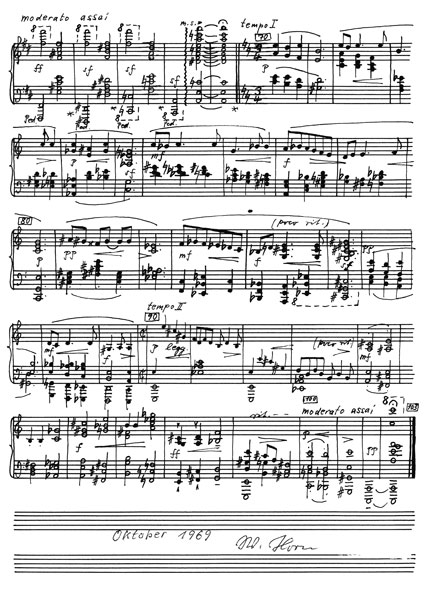 op.15 Nr.4 a-Moll, 1969, 3