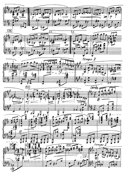 op.15 Nr.5 fis-Moll, 1970, 2