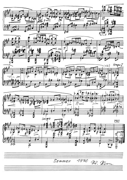 op.15 Nr.5 fis-Moll, 1970, 3