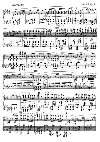 op.15 Nr.6 c-Moll, 1968, 1