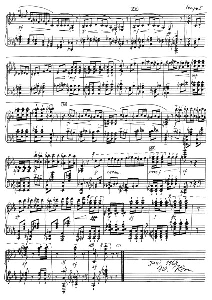 op.15 Nr.6 c-Moll, 1968, 3